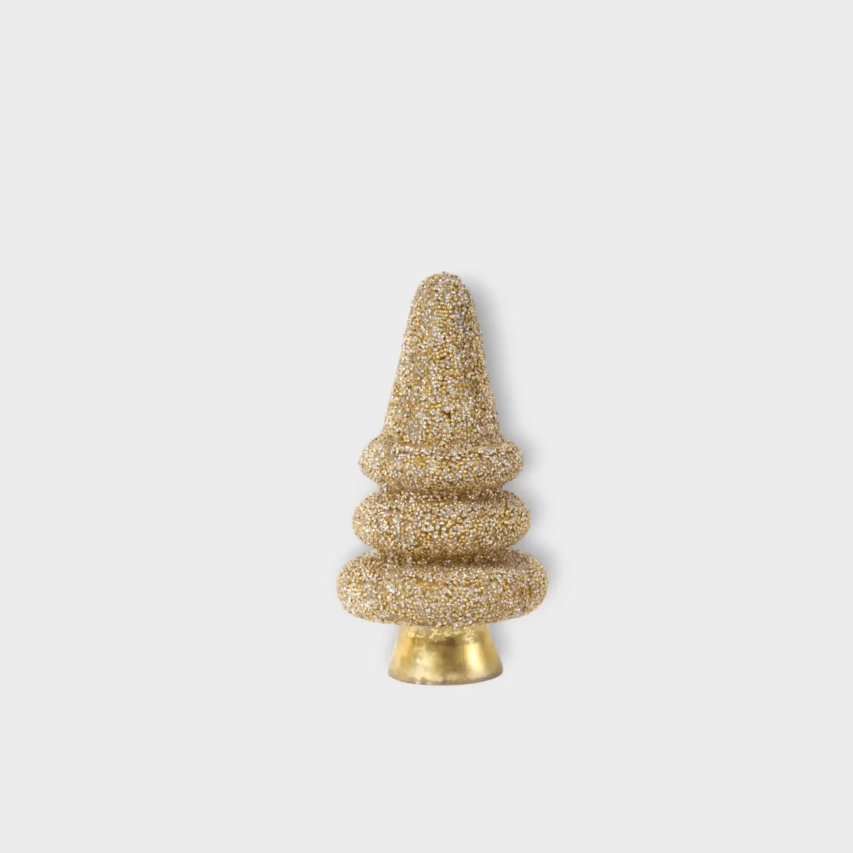 Single Gold Christmas Tree - Image 2