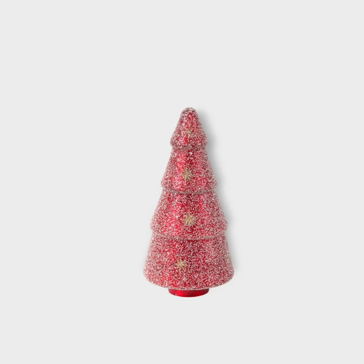 Sequinned Christmas Cone Decor - Image 2