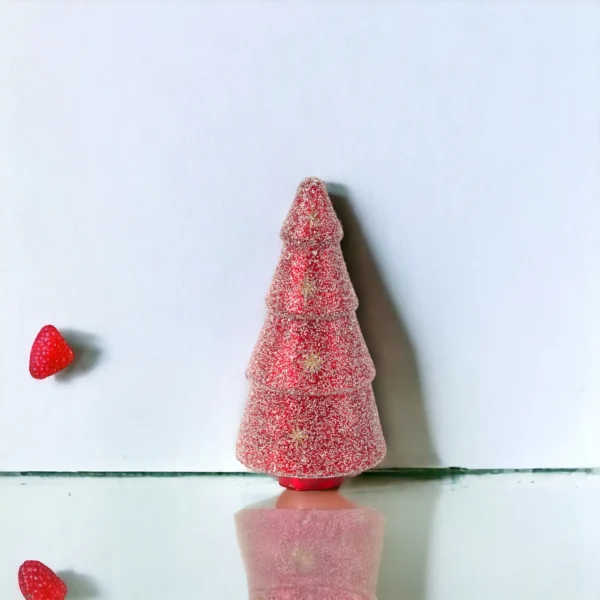 Sequinned Christmas Cone Decor