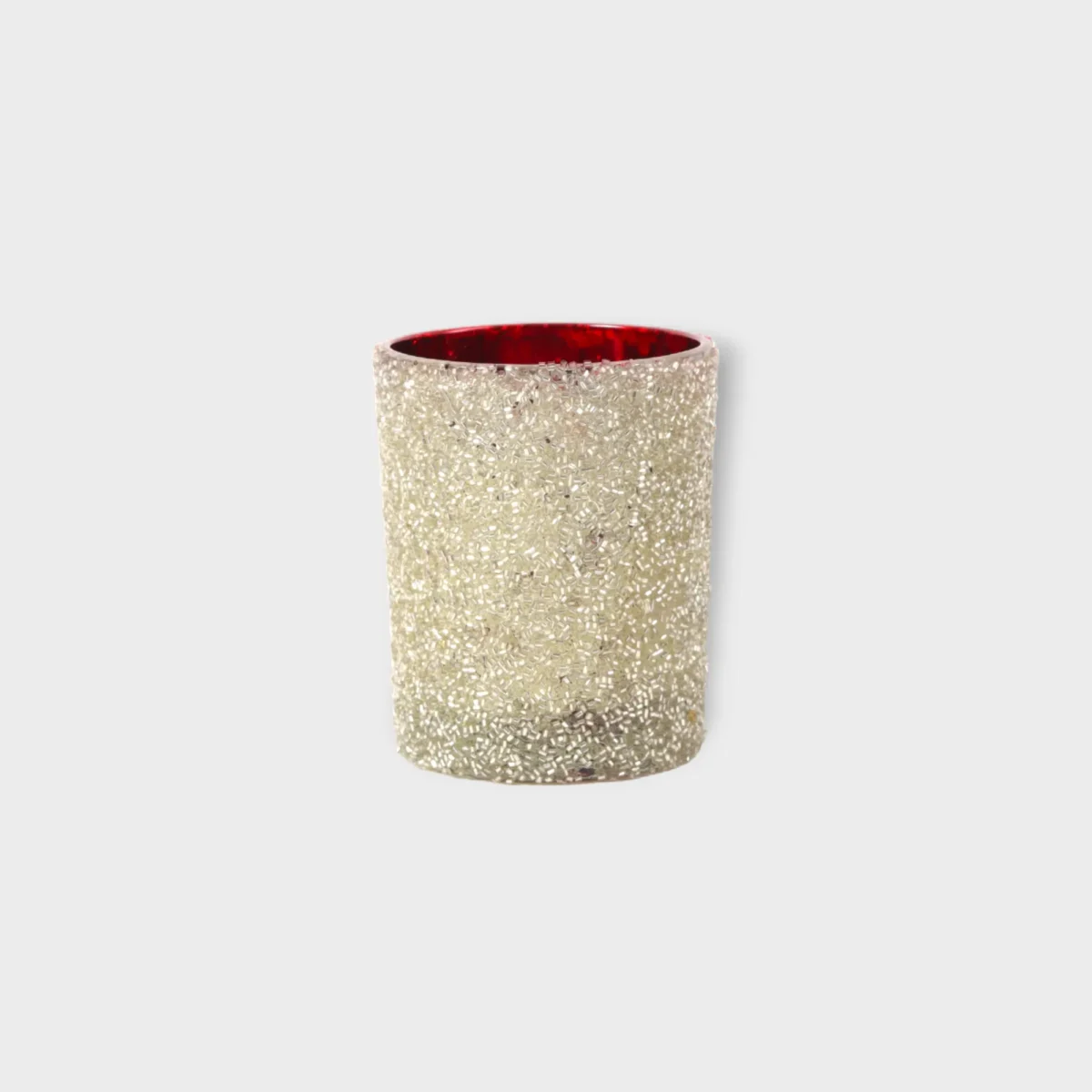 Bead Candle Holder Gold - Image 2