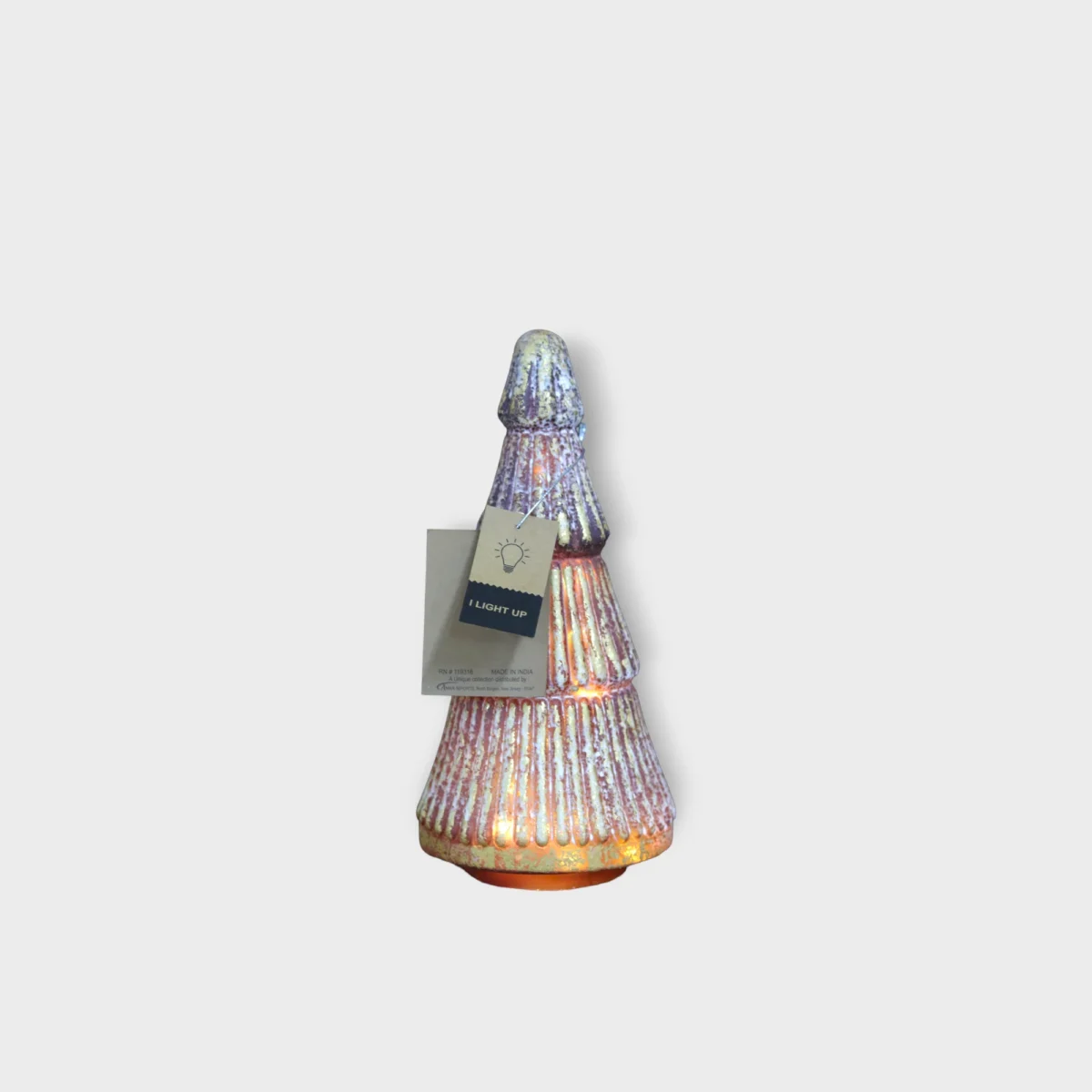 Christmas Tree Night Light Ornament - Image 2