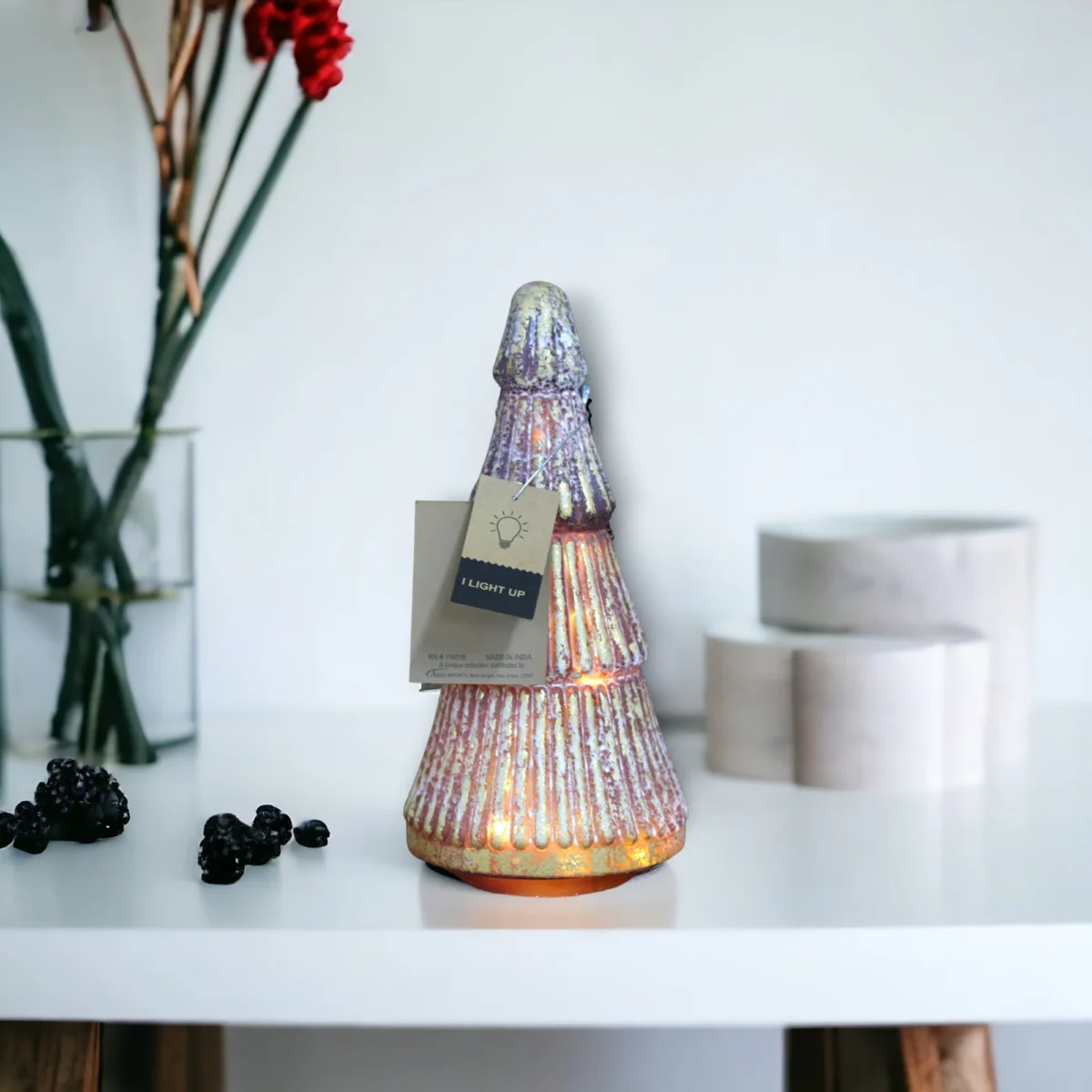 Christmas Tree Night Light Ornament