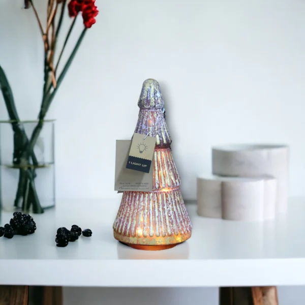 Christmas Tree Night Light Ornament