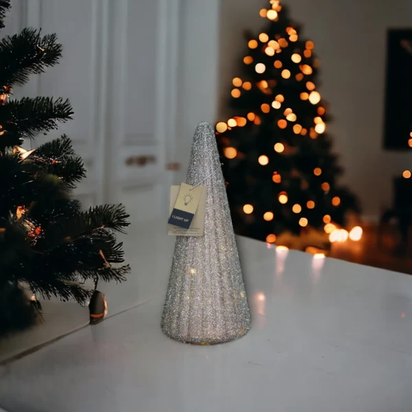 Glass Christmas Tree