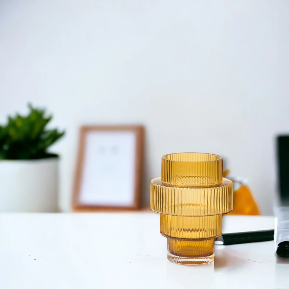 Everest Glass Vase - Image 2