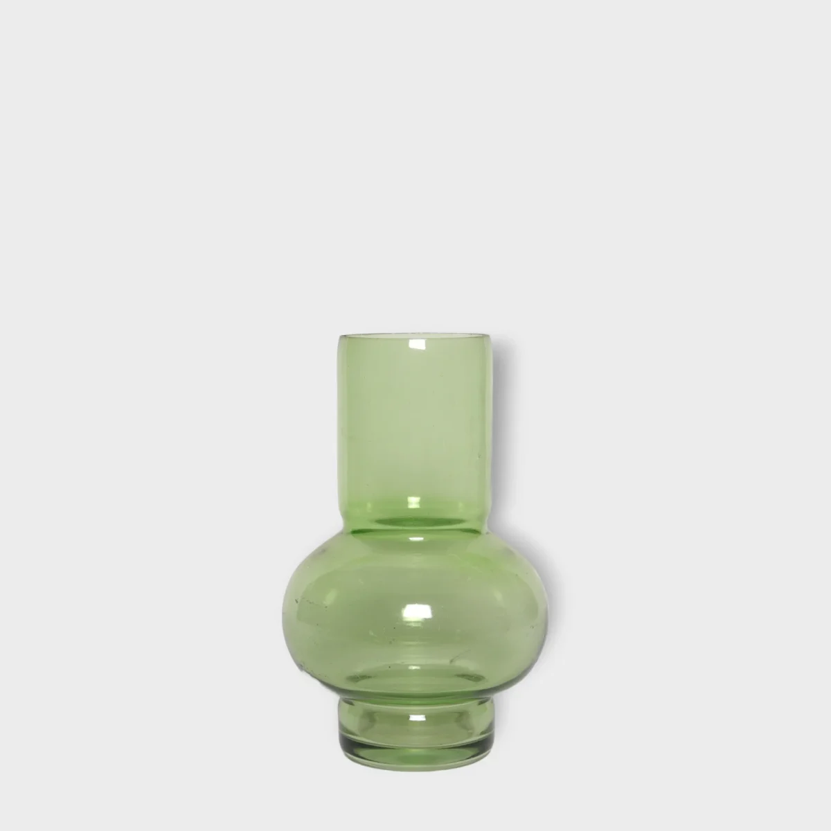 Antique Glass Vase - Image 2