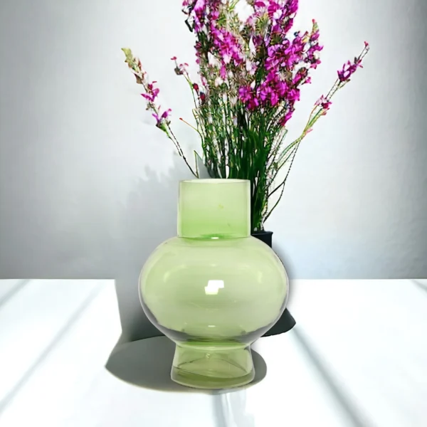 Antique Glass Vase
