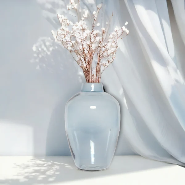 Clear Glass Vases