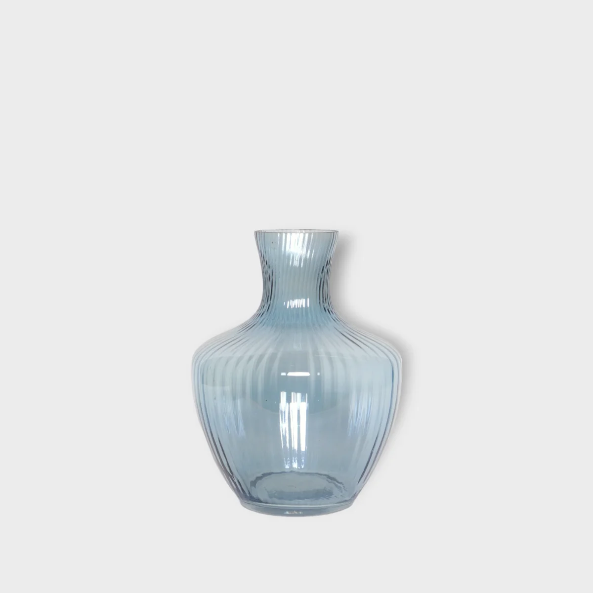 Glass Flower Vase - Image 2