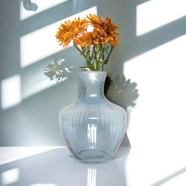 Glass Flower Vase