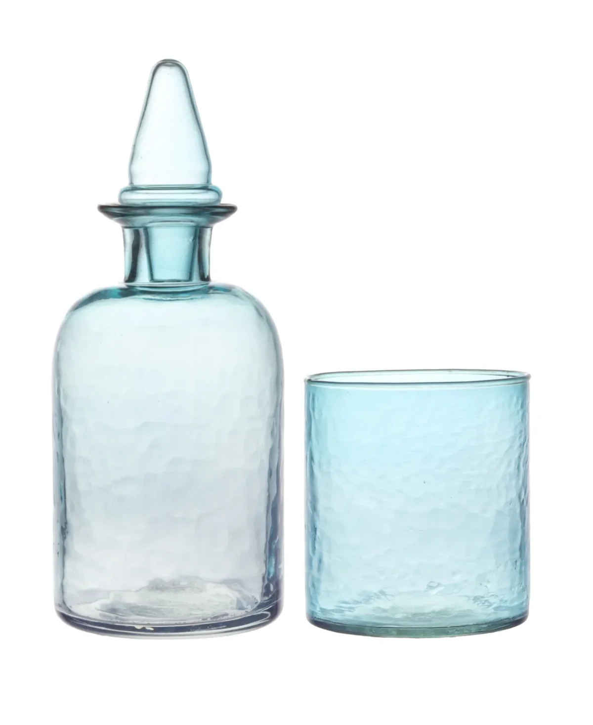 Glass Decanter With Tumbler Set
