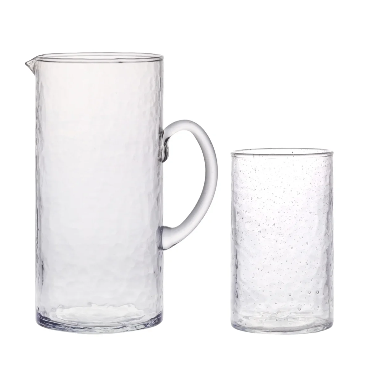 Glass Decanter With Tumbler Set