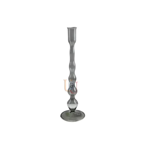 Glass Taper Candle Holder