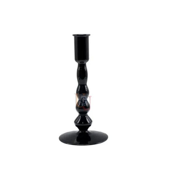 Glass Taper Candle Holder
