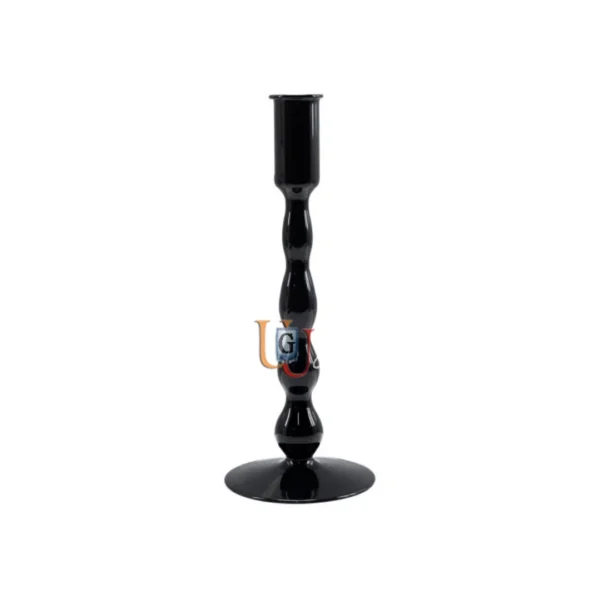 Glass Taper Candle Holder