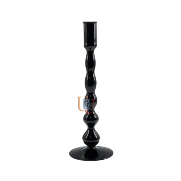 Glass Taper Candle Holder