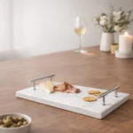 Marble Tray with Handle