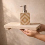 Luxury Marble Vanity & Serving Tray