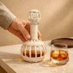 Crystal Glass Decanter