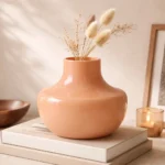 Peach Dusk Vase