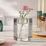 Maison Clear Cube Vase