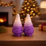 Glitter Frost Ombre Christmas Tree