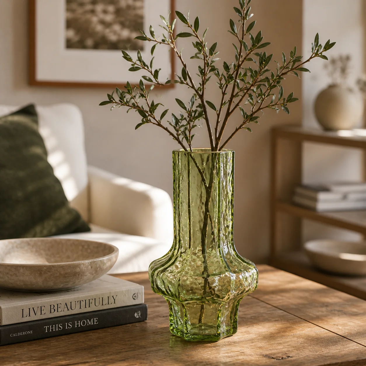 ChatGPT Image May 2, 2026, 02_57_01 PM Verdant Prism Glass Vase - Image 1